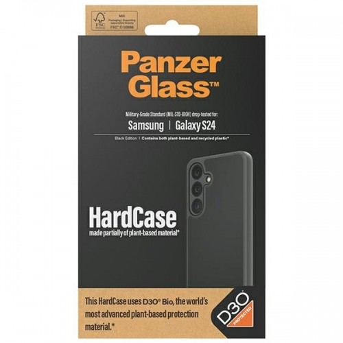 PanzerGlass HardCase Sam S24 S921 D3O 3xMilitary grade czarny|black 1216 image 4