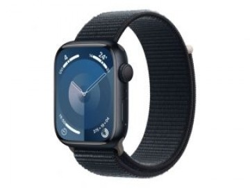 Apple  
         
       Watch Series 9 Smart watch GPS (satellite) Always-On Retina 45mm Waterproof