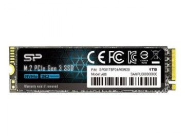 Silicon power  
         
       SSD PCIe Gen 3×4 P34A60 1TB