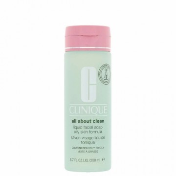 Sejas tīrīšanas želeja Liquid Facial Soap Oily Skin Clinique (200 ml)