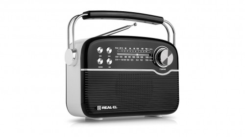 REAL-EL X-545 portable radio receiver image 1