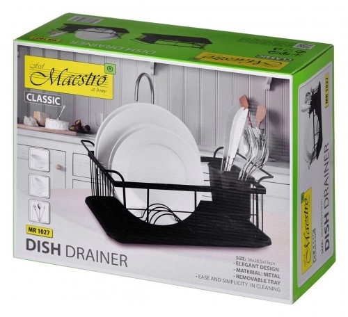 Dish drying rack 36 cm MR-1027 Maestro image 3