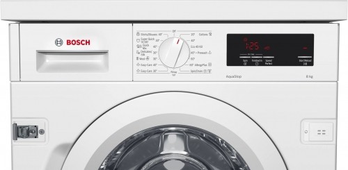 Bosch Serie 6 WIW24342EU washing machine Front-load 8 kg 1200 RPM C White image 2