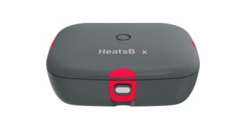 HeatsBox HB-03-102B electric lunch box 100 W 0.925 L Black Adult
