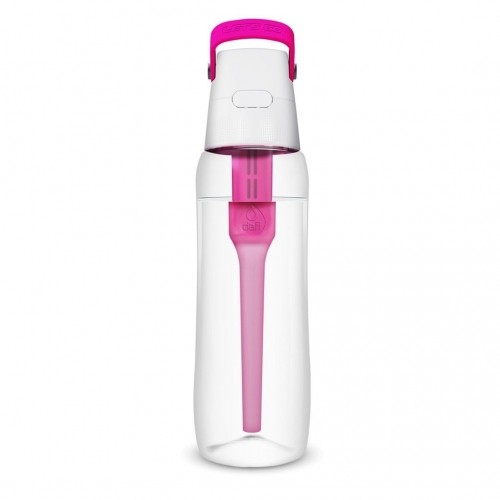 Dafi SOLID 0.7 l bottle with filter cartridge (pink) image 1