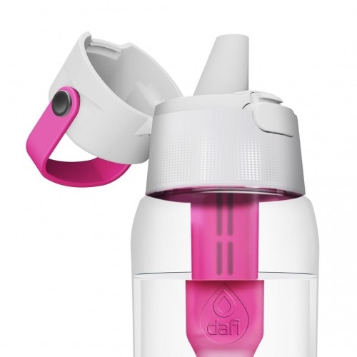 Dafi SOLID 0.7 l bottle with filter cartridge (pink) image 4
