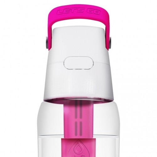 Dafi SOLID 0.7 l bottle with filter cartridge (pink) image 5