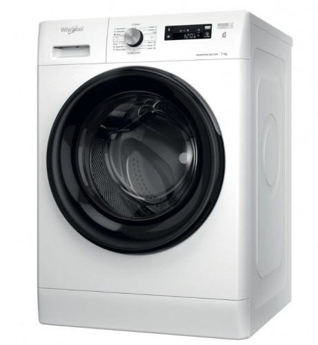 Whirlpool FFS7259BEE washing machine Front-load 7 kg 1200 RPM White image 1