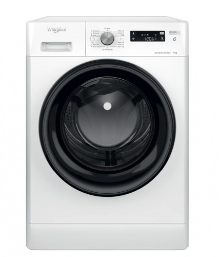 Whirlpool FFS7259BEE washing machine Front-load 7 kg 1200 RPM White image 2