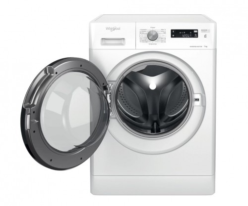 Whirlpool FFS7259BEE washing machine Front-load 7 kg 1200 RPM White image 3