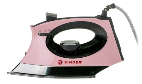 SINGER Steam Craft Steam iron Stainless Steel soleplate 2600 W pink-grey image 1