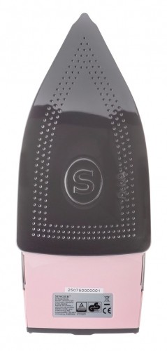 SINGER Steam Craft Steam iron Stainless Steel soleplate 2600 W pink-grey image 4