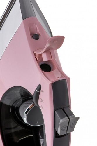 SINGER Steam Craft Steam iron Stainless Steel soleplate 2600 W pink-grey image 5