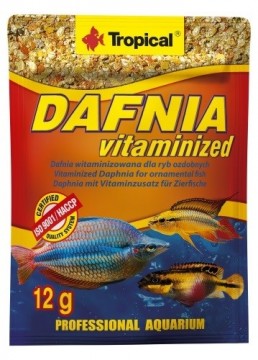 TROPICAL Dafnia Vitaminized - food for fish - 12g