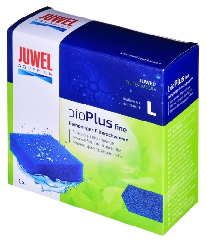 JUWEL bioPlus fine L (6.0/Standard) - smooth sponge for aquarium filter - 1 pc. image 3
