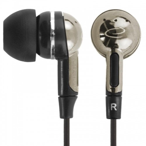Esperanza EH125 headphones/headset In-ear Black,Graphite image 2