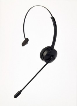 Gembird BTHS-M-01 Bluetooth call center headset, mono, black