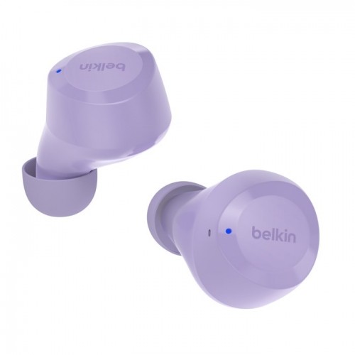 Belkin SoundForm Bolt Headset Wireless In-ear Calls/Music/Sport/Everyday Bluetooth Lavender image 1