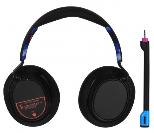 Skullcandy Slyr Multi-Platform Wired Blue Digi-Hype Headphones image 4