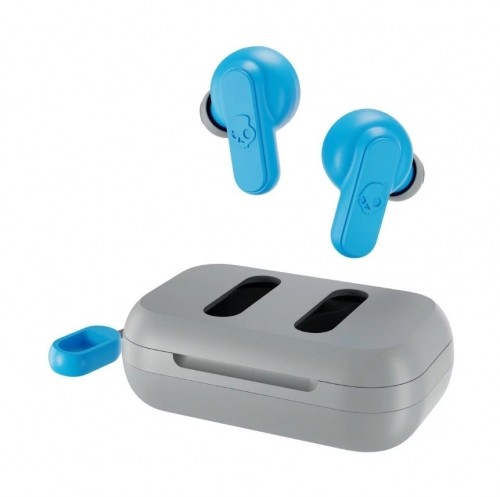 Headphones Skullcandy Dime2 True Wireless Light Grey/Blue image 1