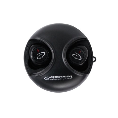Esperanza EH228K Bluetooth In-Ear Headphone TWS Black image 5