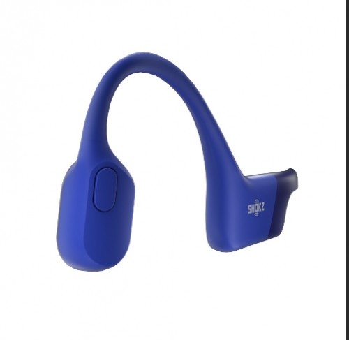 SHOKZ Openrun Mini Headphones Wireless Neck-band Calls/Music Bluetooth Blue image 5