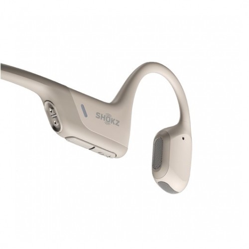 SHOKZ OpenRun Pro Headphones Wireless Ear-hook Sports Bluetooth Beige image 4