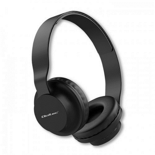 Qoltec 50846 headphones/headset Wireless Handheld Calls/Music Micro-USB Bluetooth Black image 5
