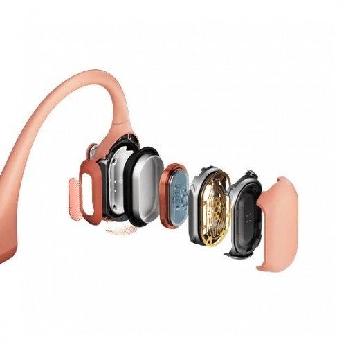 SHOKZ OpenRun Pro Headset Wireless Neck-band Calls/Music Bluetooth Pink image 4