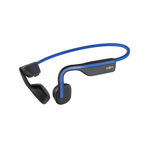 SHOKZ OpenMove Headphones Wireless Ear-hook Calls/Music USB Type-C Bluetooth Blue image 1