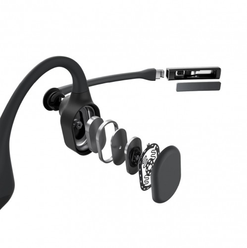 SHOKZ OpenComm UC - Black Headset Wireless Ear-hook Office/Call center Bluetooth image 1