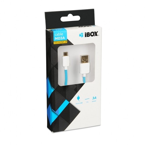 IBOX USB A/micro USB cable USB 2.0 Micro-USB A image 1