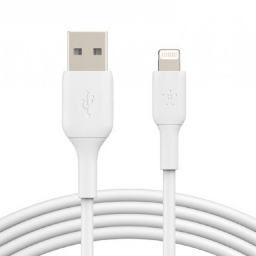 Belkin CAA001BT3MWH lightning cable 3 m White image 1