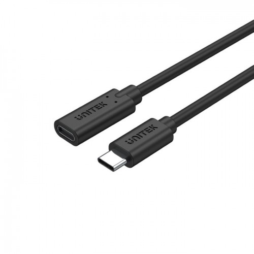 UNITEK C14086BK-1.5M USB cable USB 3.2 Gen 2 (3.1 Gen 2) USB C Black image 1