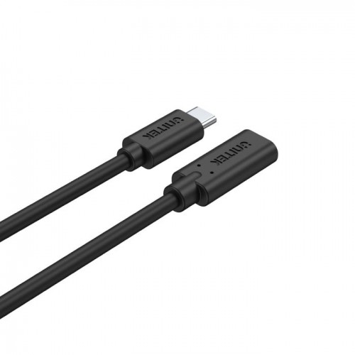 UNITEK C14086BK-1.5M USB cable USB 3.2 Gen 2 (3.1 Gen 2) USB C Black image 2