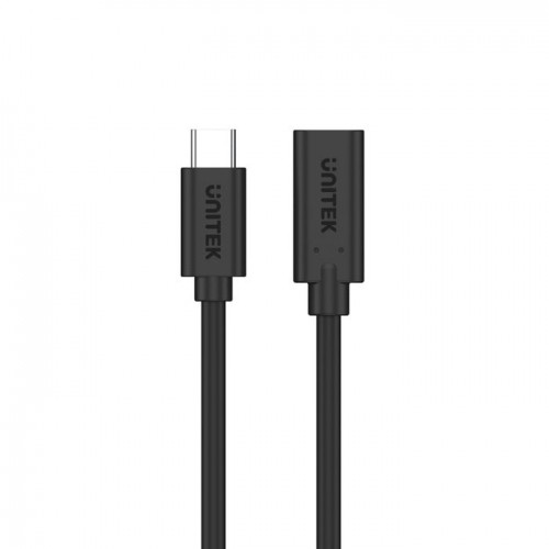 UNITEK C14086BK-1.5M USB cable USB 3.2 Gen 2 (3.1 Gen 2) USB C Black image 3