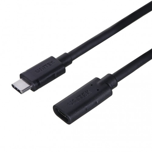 UNITEK C14086BK-1.5M USB cable USB 3.2 Gen 2 (3.1 Gen 2) USB C Black image 4