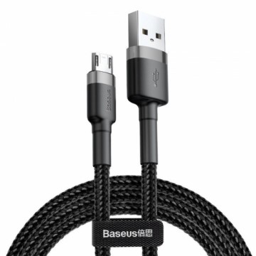 Baseus Cafule 2.4A 1m Micro USB cable (grey/black)