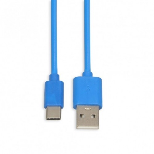 iBox IKUMTCB USB cable 1 m USB 2.0 USB A USB C Blue image 2