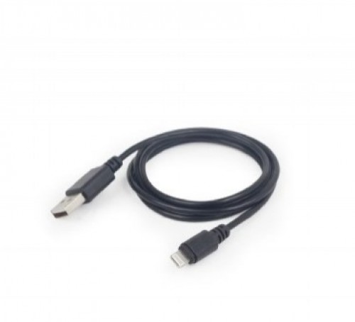 Gembird CC-USB2-AMLM-2M lightning cable Black image 1