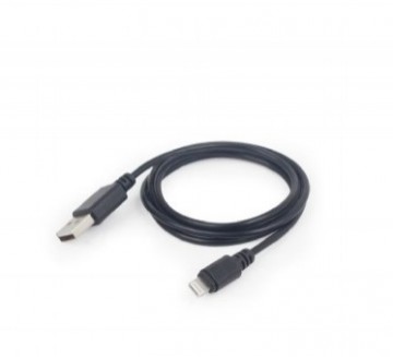 Gembird CC-USB2-AMLM-2M lightning cable Black