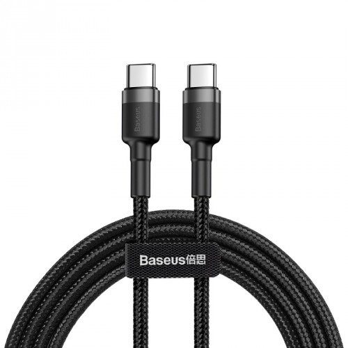 Baseus Cafule USB cable 1 m USB C Black, Grey image 1