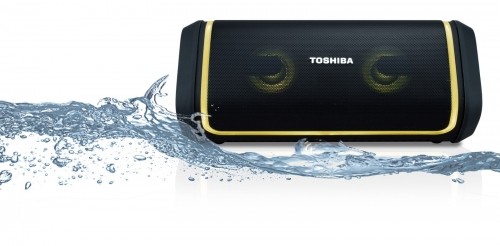 Toshiba TY-WSP150 portable speaker Bluetooth Black image 3
