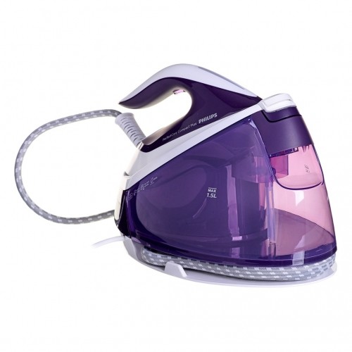 Philips GC7933/30 steam ironing station 0.0015 L SteamGlide Plus soleplate Violet image 1