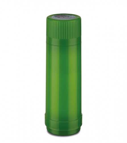 ROTPUNKT Glass thermos capacity. 0.750 l, glossy absinth (green) image 1