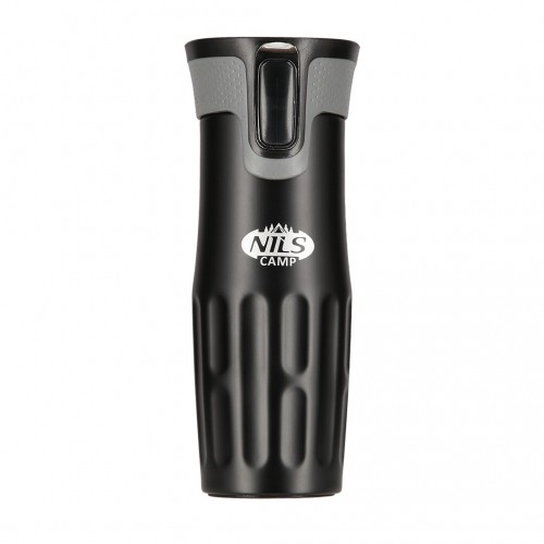 Nils Extreme NILS CAMP thermal mug NCC06 Black image 1