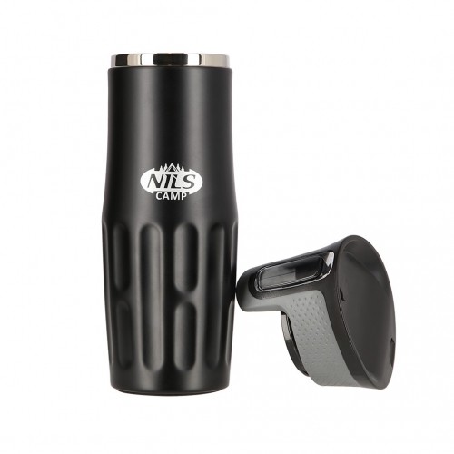 Nils Extreme NILS CAMP thermal mug NCC06 Black image 4