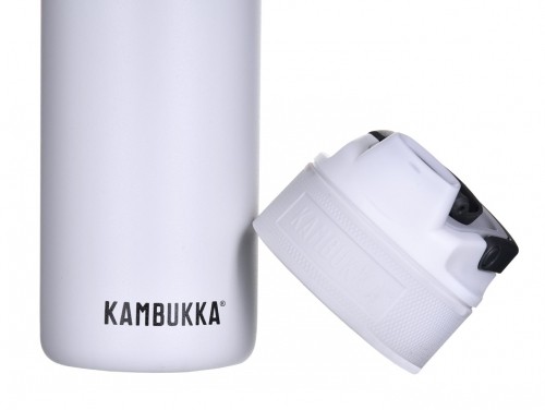 Kambukka Elton Insulated Chalk White - thermal bottle, 600 ml image 2