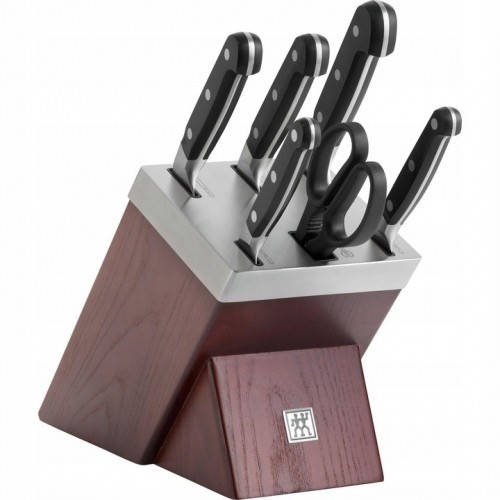 Knife Set Zwilling Pro in block 38448-007-0 (6 pieces) image 1