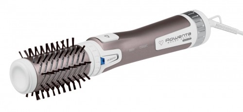 Rowenta Brush Activ Premium Care CF9540 Hot air brush Warm Aluminium, Metallic, White 1000 W 1.8 m image 1